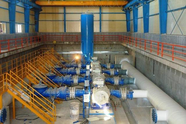 همتی: ۷۰ میلیارد تومان برای ایستگاه پمپاژ داجیوند هلیلان اختصاص یافت