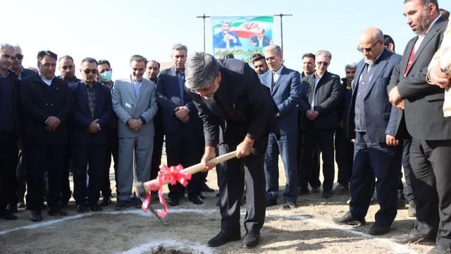 ساختمان دادسرای عمومی و انقلاب سلماس کلنگ زنی شد