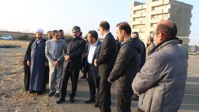 عتباتی: طرح توسعه دادسرای عمومی و انقلاب خوی در حال اجراست