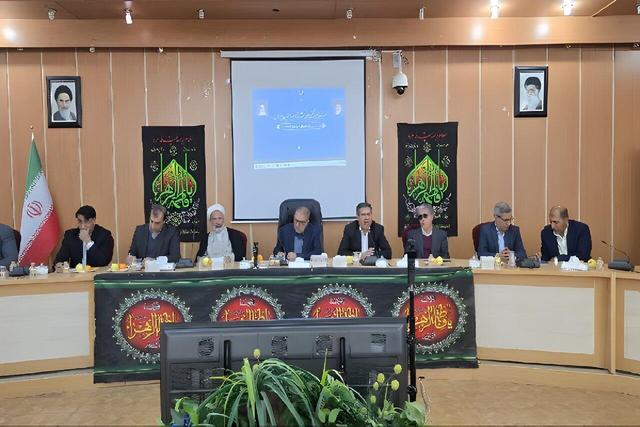 نشست استاندار کهگیلویه و بویراحمد با معتمدان