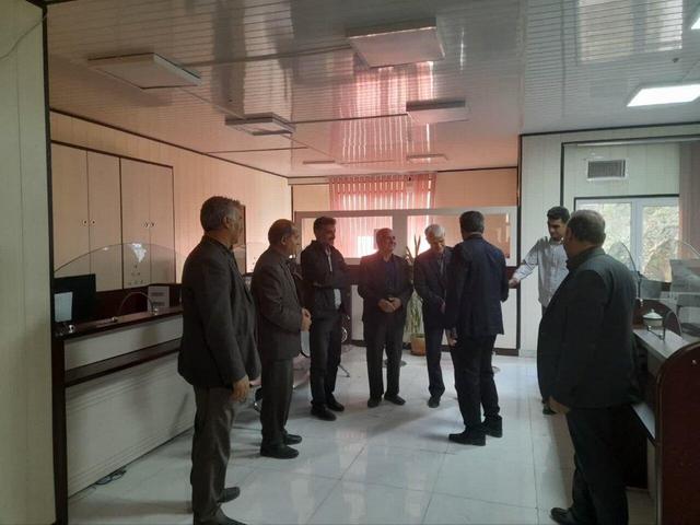 پایش میدانی روند توزیع نهادههای دامی در استان کرمانشاه