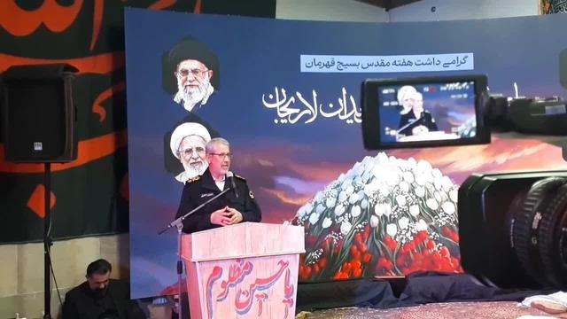 جنگ ترکیبی دشمن برای ایجاد رعب در میان ملت ایران شکست خورده است