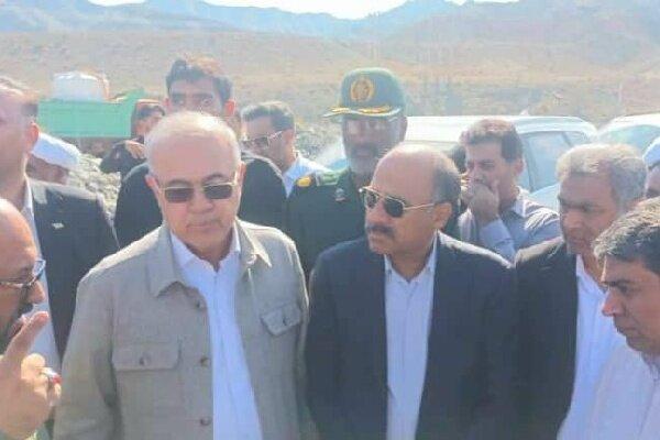 استاندار هرمزگان: پل دهندر شه‌باک بشاگرد در اولویت تکمیل قرار دارد