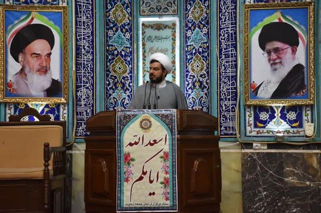امام جمعه ‌دماوند: با زورگو باید به زبان خودش سخن گفت