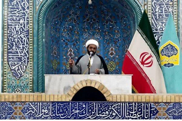 امام جمعه بنجار: اسراف وظیفه شرعی و ملی ما را زیر سؤال می‌برد