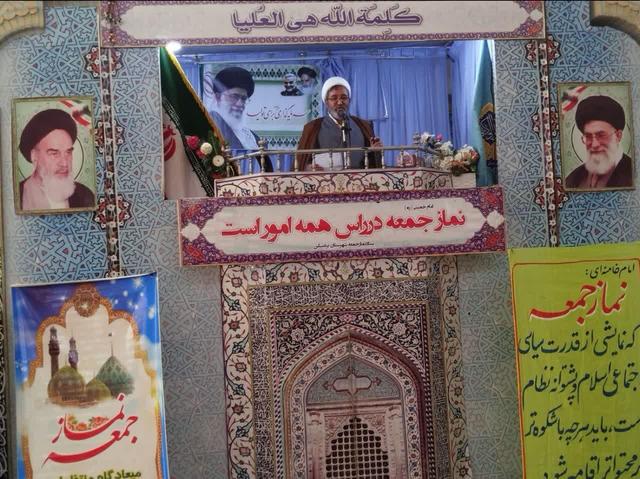 امینی:دشمن ایمان و امید مردم را هدف قرار داده است