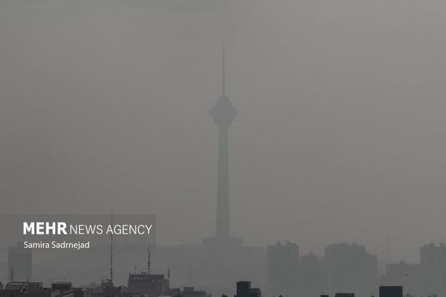 هواشناسی تهران هشدار نارنجی آلودگی هوا صادر کرد