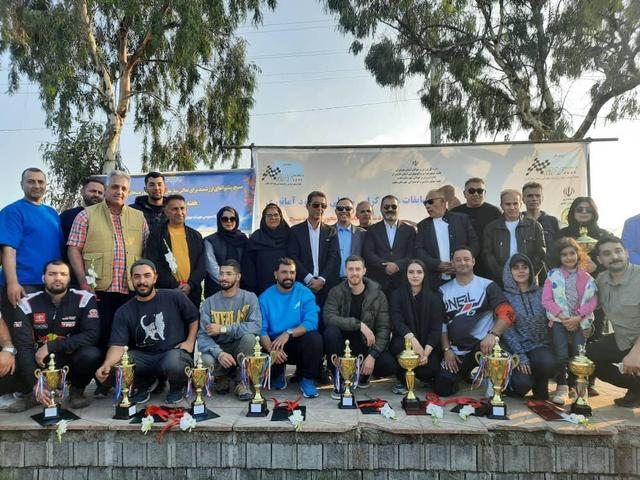 مسابقات موتورکراس و آفرودآماتور مازندران در بابلسر پایان یافت