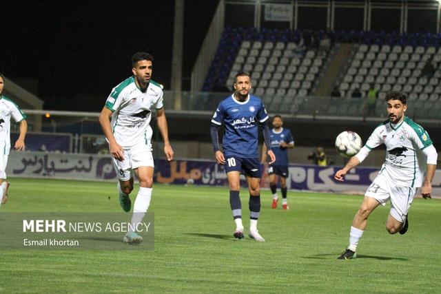 تساوی بی ثمر ذوب آهن و خیبر در هفته یازدهم لیگ برتر فوتبال