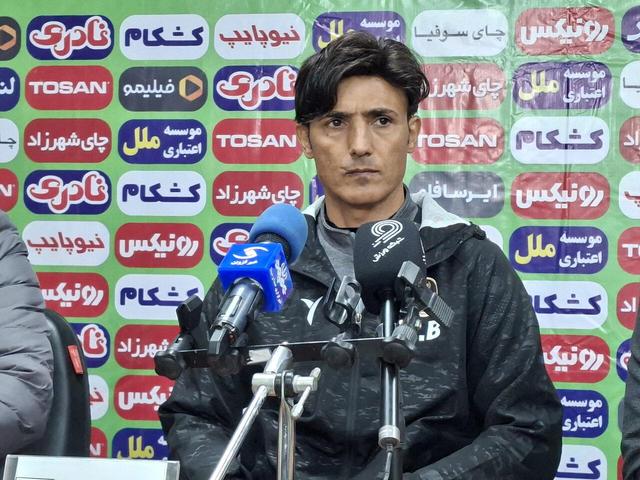 برزگر: شمس‌آذر از دقیقه یک پرسپولیس را تحت فشار گذاشت