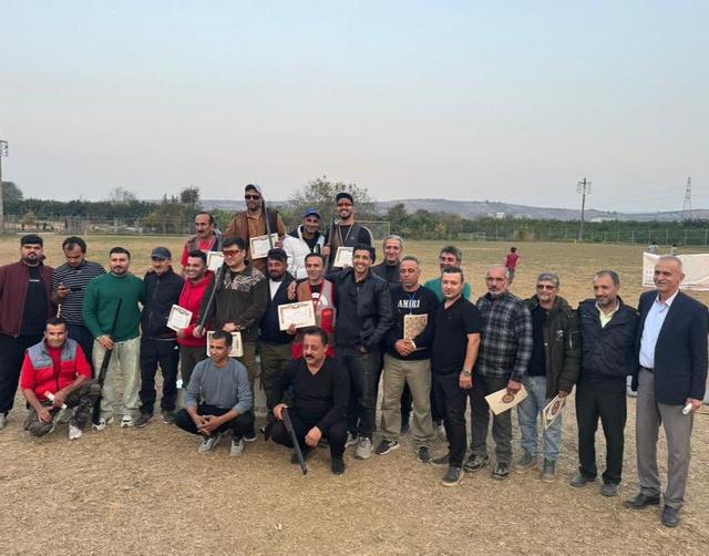 مسابقات تیراندازی اهداف پروازی ۶ استان در میاندورود برگزار شد