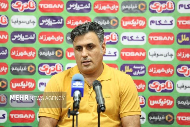 خلیفه‌اصل:شکست مقابل گل‌گهر ازارزش بازیکنان استقلال خوزستان کم نمی‌کند