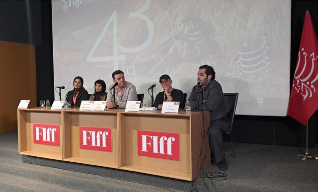 نشست خبری فیلم «زمانی در ابدیت» در شیراز