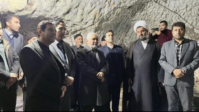 بازدید قائممقام وزیر میراثفرهنگی کشور از روستای هدف گردشگری صور بناب