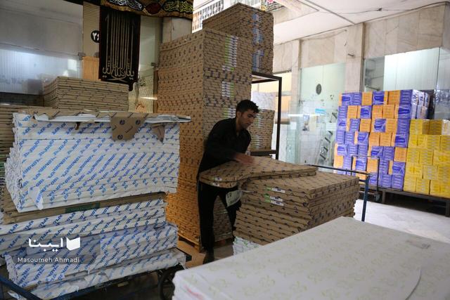 بازار کاغذ برمدار ناهم‌خوانی/ موجودی سبز، قیمت قرمز