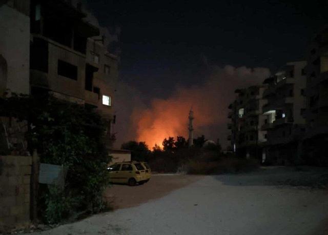 حمله رژیم صهیونیستی به ریف دمشق، ۲ کشته برجای گذاشت