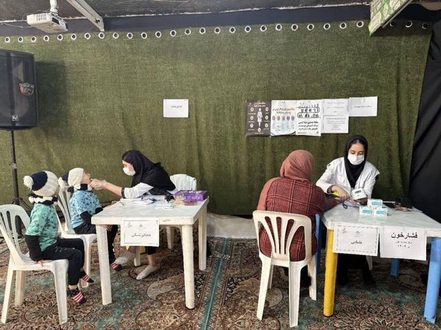 ارائه خدمات درمانی رایگان به ۱۶۰۰ نفر در مناطق کم برخوردار البرز