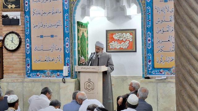 امام جمعه سنندج: آمریکا به دنبال چپاول منابع کشورهای اسلامی است