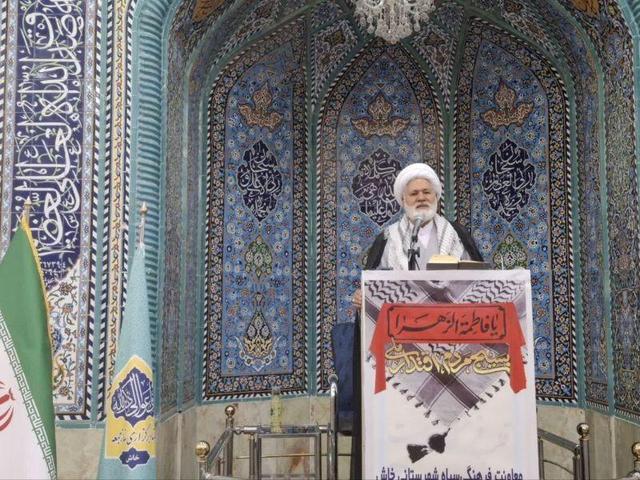 تقویت توان نیروهای مسلح و بازخوانی سیره فاطمی؛ ضرورت فرهنگی و امنیتی جامعه است