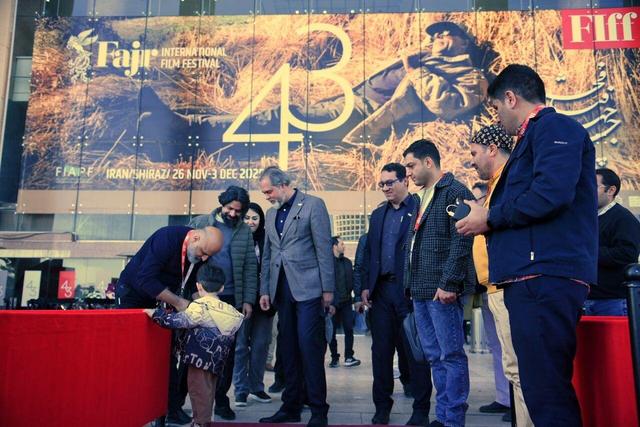 حضور رئیس سازمان سینمایی در خانه جشنواره جهانی فیلم فجر