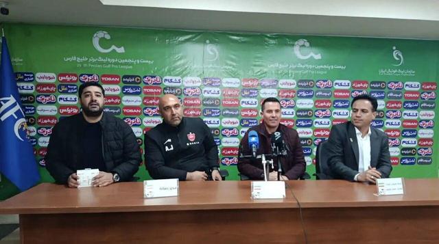 اوسمار: پرسپولیس با خلق موقعیت‌های خود توانست پیروز شود