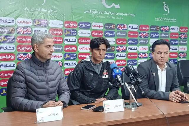 مربی شمس‌آذر: داوری به ضرر تیم ما تمام شد