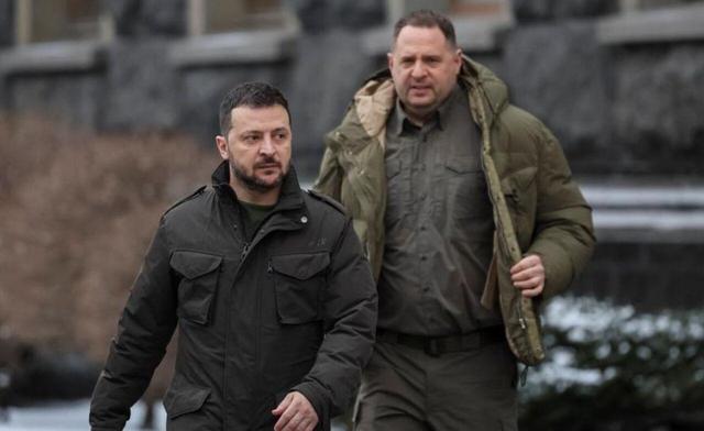 رئیس دفتر زلنسکی استعفا کرد