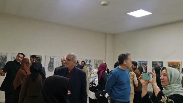 گشایش نمایشگاه طراحی و نقاشی در نظرآباد