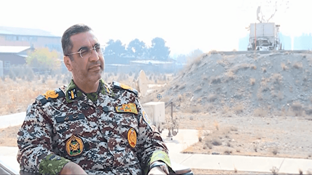 بدون تعارف با معاون عملیات پدافند هوایی ارتش + فیلم