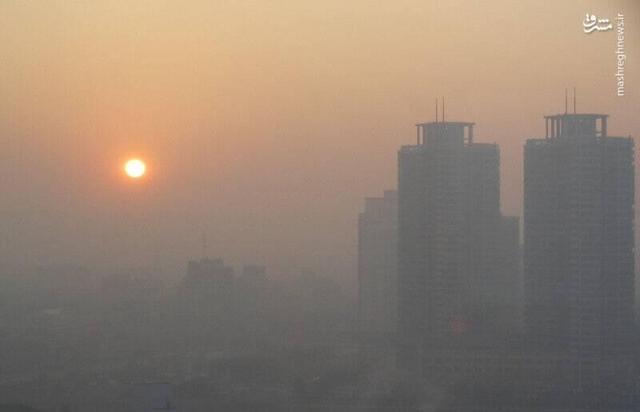هشدار نارنجی هواشناسی تهران درباره آلودگی هوا؛ مراکز امدادی و درمانی آماده باشند