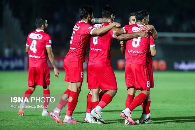ترکیب پرسپولیس مقابل شمسآذر