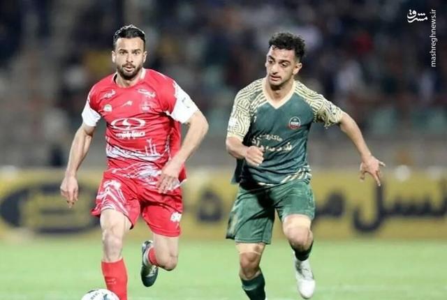 فیلم/ گل اول پرسپولیس به شمس آذر توسط سروش رفیعی