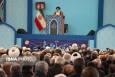 امام جمعه کرج: تأمین امنیت آبراه‌های دریایی بر عهده نیروی دریایی است/ ملت ایران در این جنگ پاسخ کوبنده‌ای به دشمن داد