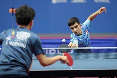 شکست بنیامین فرجی در یک قدمی مدال جهانی