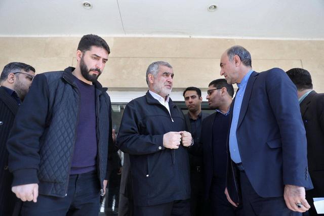 بازدید نایب رئیس مجلس از بیمارستان موسی بن جعفر (ع) قوچان