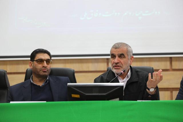 حضور نایب رئیس مجلس در شورای اداری شهرستان قوچان