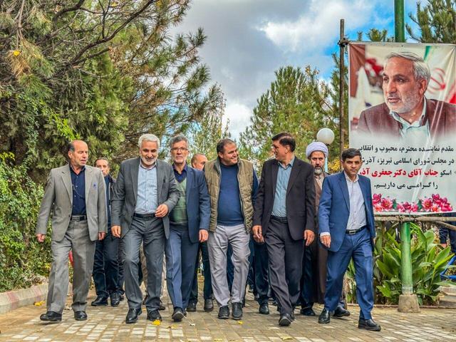 جعفری‌آذر میزبان سفر یک‌روزه مسئولان کشوری به تبریز در مسیر حل مسائل و تکمیل پروژه‌های نیمه‌تمام روستایی