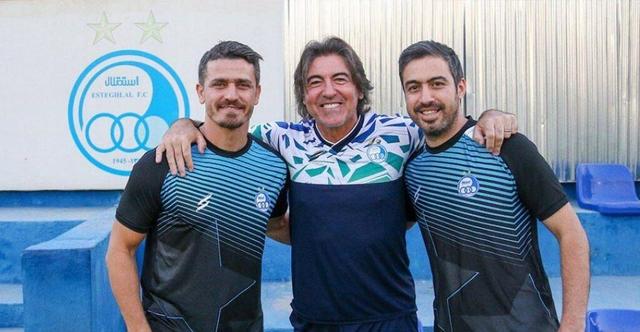 رقابت دو ستاره استقلال زیر نظر وریا غفوری و خسرو حیدری