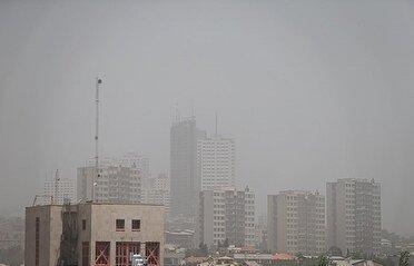 هوای نسبتاً پایدار و آلودگی در مناطق صنعتی استان قزوین 