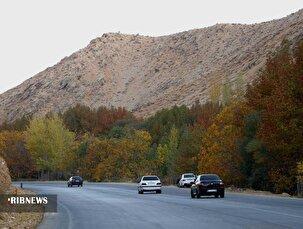 سپیدان در آغوش پاییز، شهری که برگ‌ها روایتگر فصل‌اند‬‏