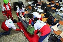 برگزاری مانور زلزله و ایمنی در مدارس فارس