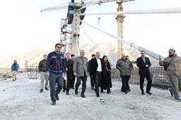 پل عظیم آزادراه شمالی کرج تا پایان سال به بهره‌برداری می‌رسد