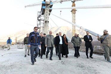 پل عظیم آزادراه شمالی کرج تا پایان سال به بهره‌برداری می‌رسد