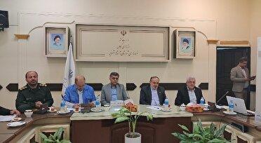 بررسی بازسازی واحدهای آسیب دیده دفاع مقدس ۱۲ روزه در آستانه اشرفیه