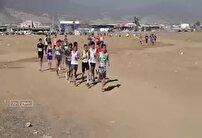 برگزاری مسابقات دوی صحرانوردی کشوری در یاسوج