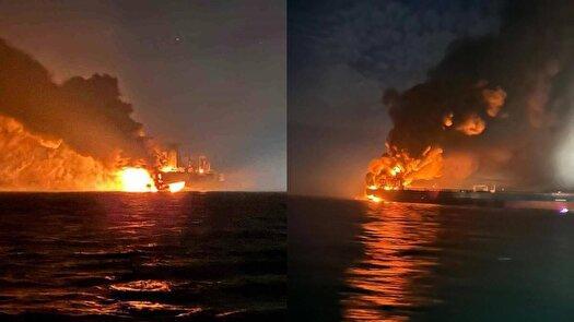 ترکیه از حمله مجدد به یک نفتکش روسی در دریای سیاه خبر داد