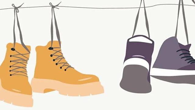 چطور کفش‌ های خیس‌ شده در باران را خشک و ترمیم کنیم؟