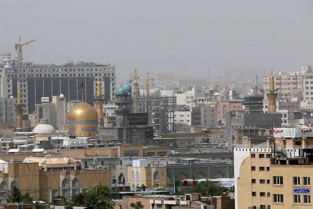 شاخص آلودگی هوای مشهد امروز شنبه ۸ آذر