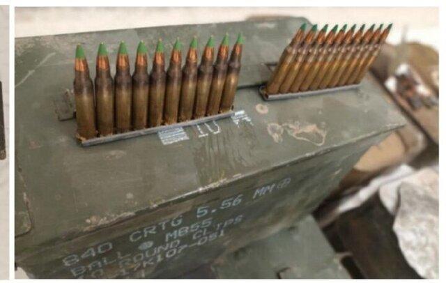 کشف باند حرفه‌ای قاچاق اسلحە در شهرستان بانە