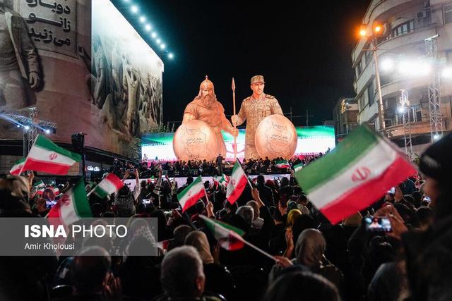 ایزوستیا: پروژه بی‌ثبات‌سازی ایران به انسجام داخلی منجر شد